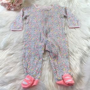 Carter’s Floral Sleeper